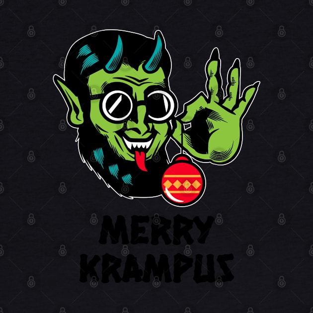 Merry Krampus by Mads' Store